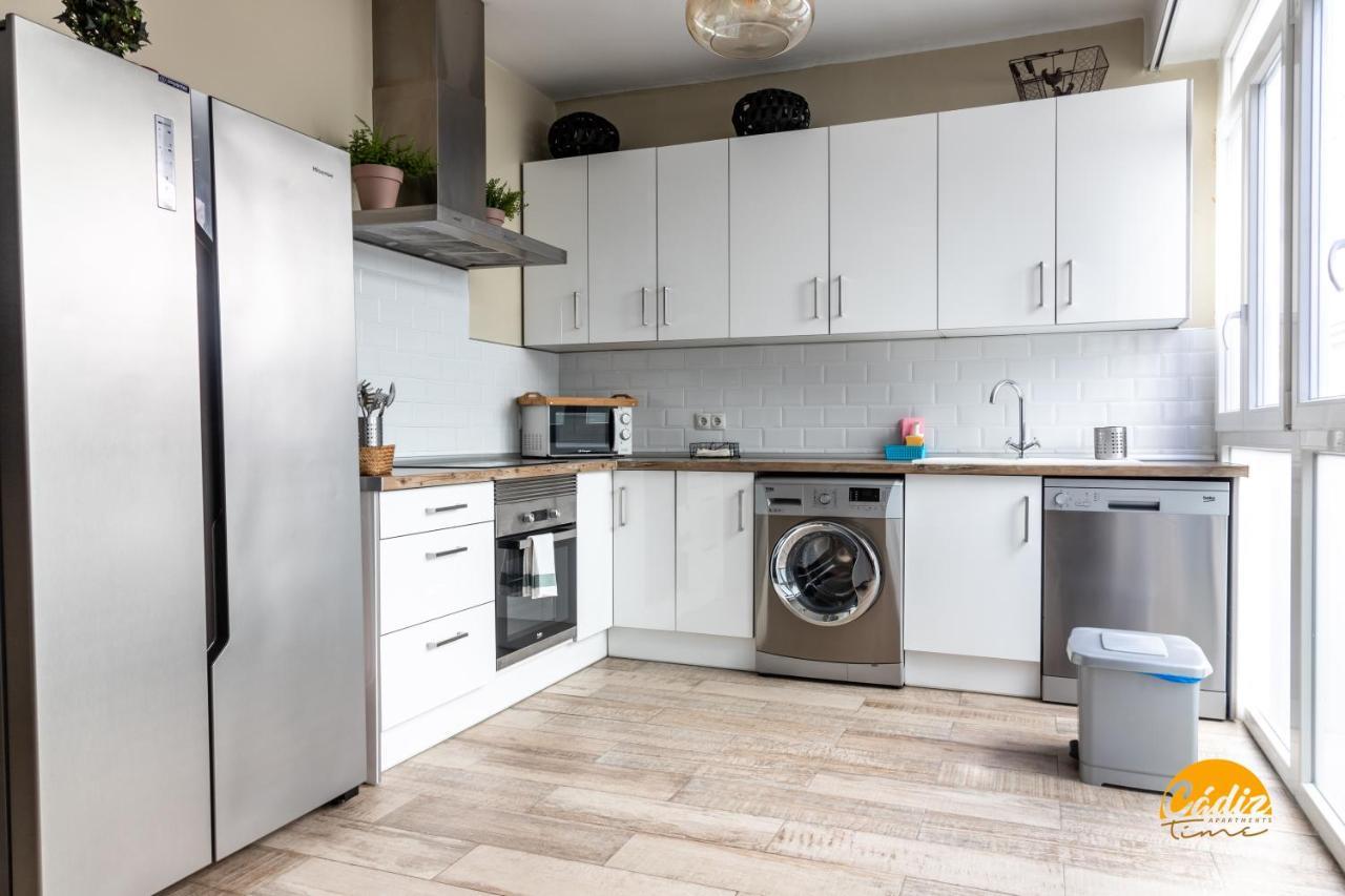 Appartamento La luz de Cádiz - WIFI - PETFRIENDLY - ECOFRIENDLY Esterno foto