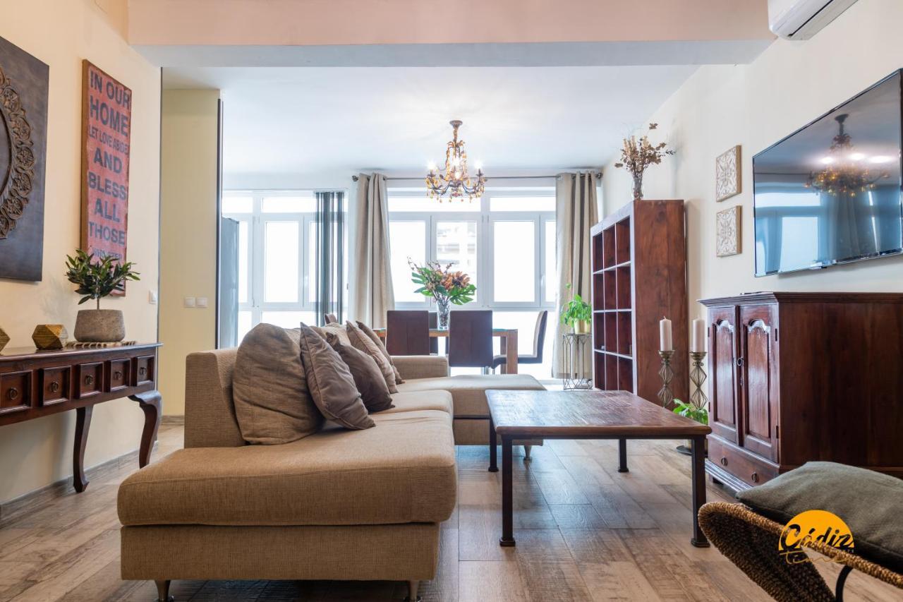 Appartamento La luz de Cádiz - WIFI - PETFRIENDLY - ECOFRIENDLY Esterno foto